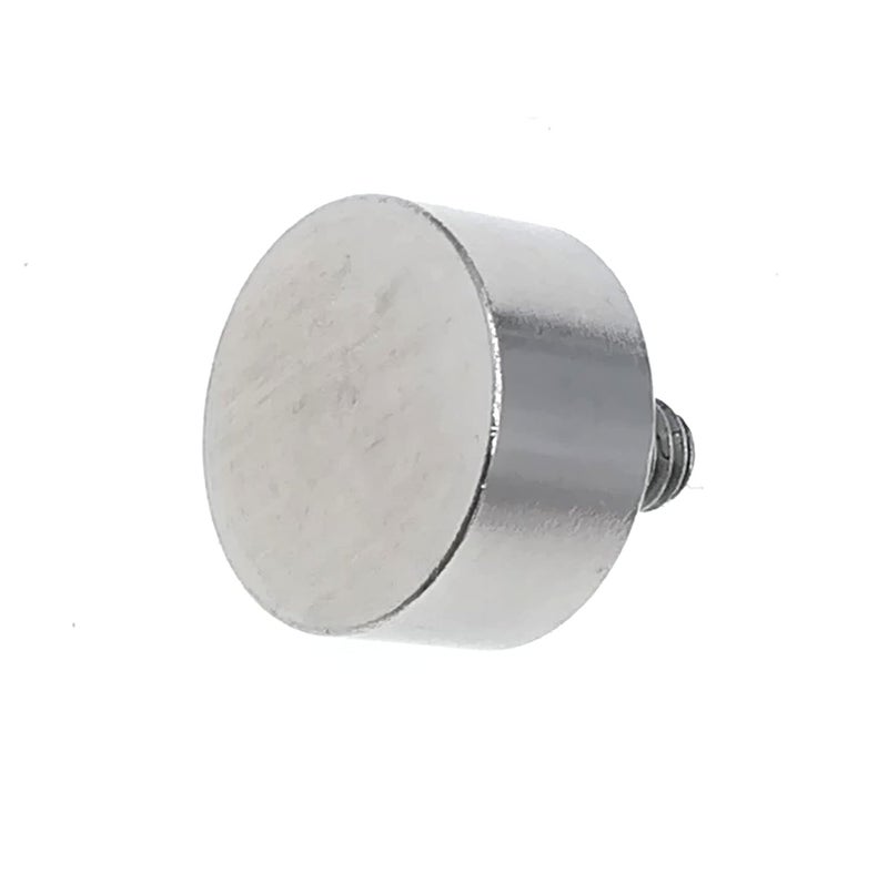 suxing Flat Contact Points 3/8" Diameter 3/16" Long for Dial Digital Indicator Depth Gauge Thickness Gauge 4-48 UNF Thread (4-48UNF 3/8“ Diameter) - Image 4
